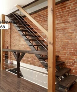 Cầu thang xương cá