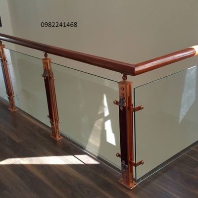 Cầu thang kính 03