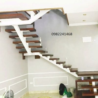 Cầu thang xương cá