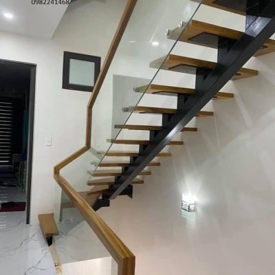 Cầu thang xương cá 08