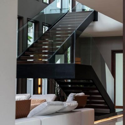 Cầu thang xương cá 11