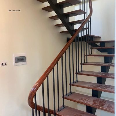 Cầu thang xương cá 11