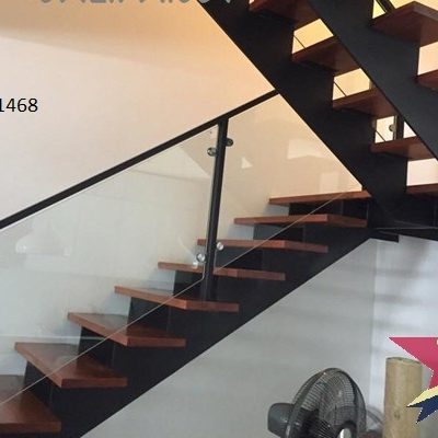 Cầu thang xương cá 22